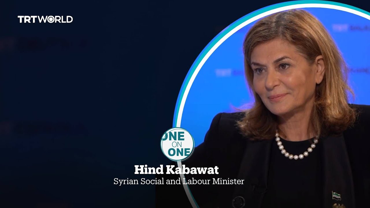 One on One with Syrian Social and Labour Minister Hind Kabawat