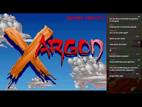 MS-DOS Crypt - Xargon Episode 1 (Beyond Reality)