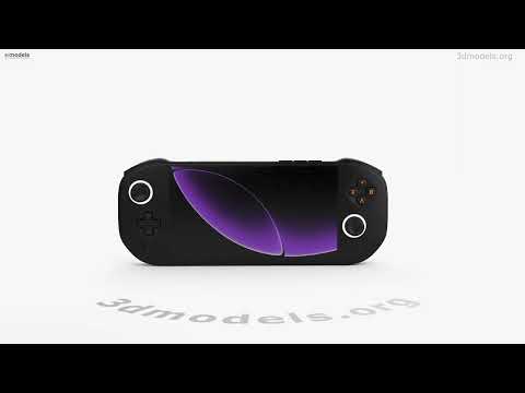 Mangmi Pocket Max Black 3D model by 3DModels.org