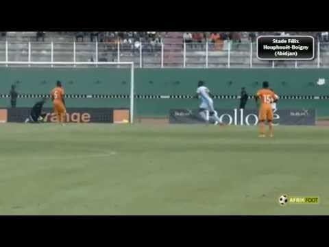 Superbe retourné acrobatique Junior Kabananga - Côte d'Ivoire vs RD Congo | Qualifications CAN 2015