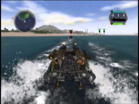 blood wake xbox game