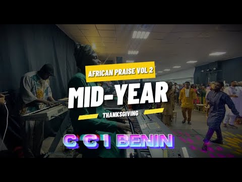 Soma! - AFRICAN PRAISE MEDLEY VOL 2 (mid-year thanksgiving)@CelebrationChurchClassics BENIN CAMPUS
