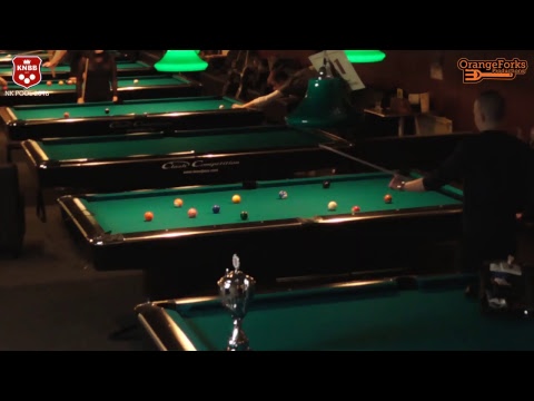 NK 8-ball 2018 - Dutch Championship 8-ball 2018 | final 32