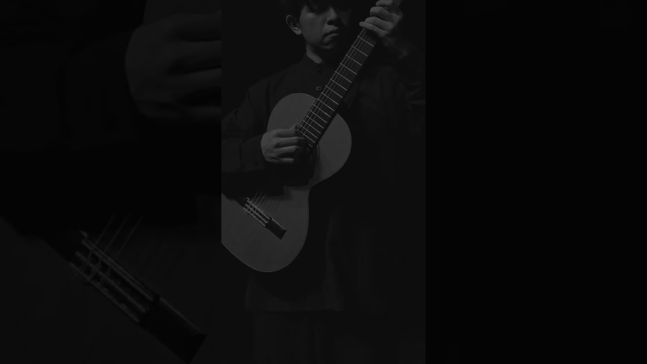 J.S.Bach - Arioso (Guitar solo) #classicalguitar