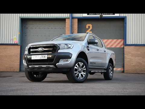 SuperPro's Ford Ranger Wildtrak 2-inch Easy-Lift Kit