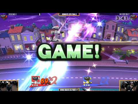WBB #121 | Redeemer Z vs Big Dick Billy - Winners Qtr Finals -