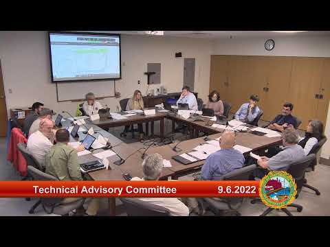 9.6.2022 Technical Advisory Committee