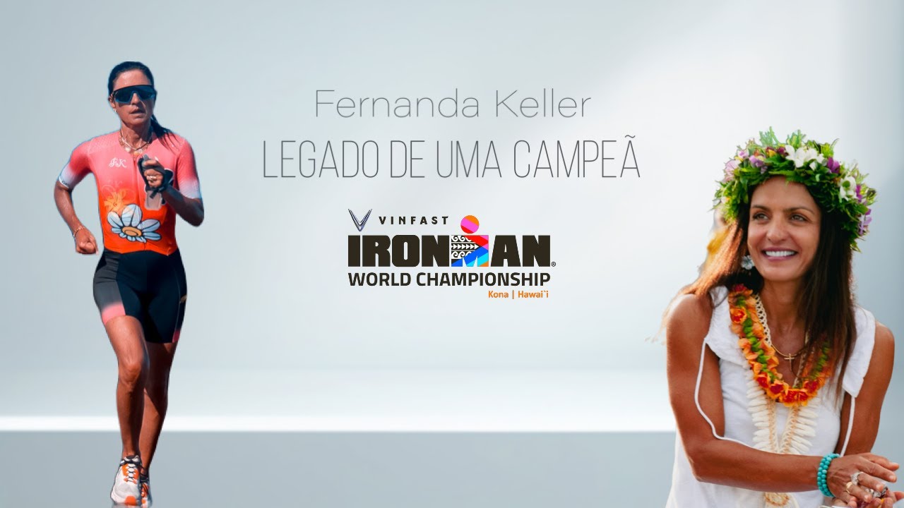 FERNANDA KELLER - LEGADO DE UMA CAMPEÃ