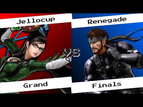 Jellocup (Bayonetta) Vs. Renegade (Snake) | Grand Finals