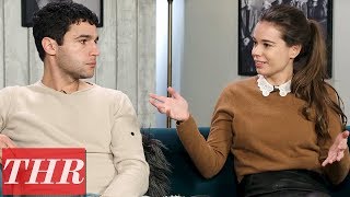 'Piercing': From Strange Book to Strange Movie, Christopher Abbott on The Process | Sundance 2018 video