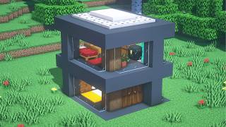 Minecraft | How to Build a Small Modern House #40 - Minecraft House Tutorial