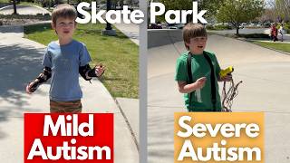 Can My Autistic Sons Handle Skate Park?