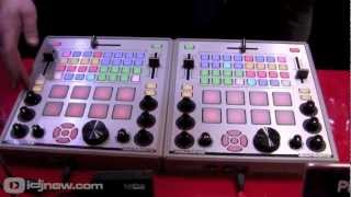 Video thumbnail for NAMM 2013 | Electrix Tweaker DJ Midi Controller | idjnow by idjnow