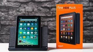 Amazon Fire HD 8 Plus mit Ladedock Unboxing & Erster Eindruck