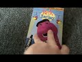 Rock With Barney 1996 VHS Review