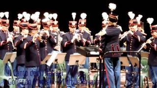 preview picture of video 'Il Canto degli Italiani - Banda Musicale dell'Esercito Italiano - Teatro Manzoni, Cassino 3.11.13'