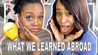 LESSONS LEARNED DATING & LIVING ABROAD || w/ Sasha-Marie