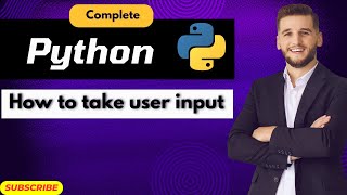 How to Take User Input in Python Programming || Input function in details