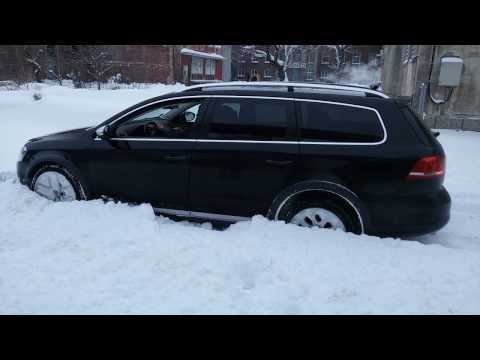 Passat Alltrack B7 Haldex Test Offroad Off/On