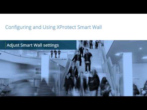XProtect Smart Wall: Adjust SW settings