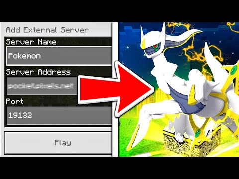 How To Find RARE Pokemon In Minecraft Pixelmon!