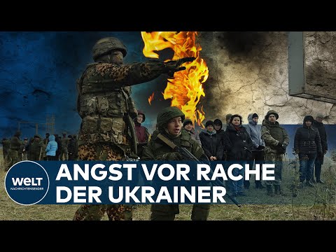 PUTINS KRIEG: Angst vor ukrainischen Angriffen - Russen strömen zur militärischen Schießausbildung
