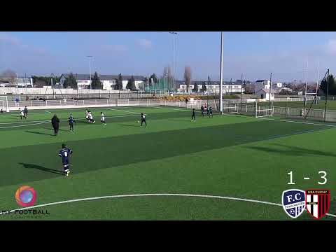 SAMEDI 21 JANVIER U12 REG FC FRANCONVILLE - USA CLICHY LES BUTS