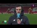Andrew Robertson post-match reaction Liverpool 3-1 Man City