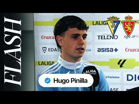 FLASH | Las palabras de Hugo Pinilla | Real Zaragoza