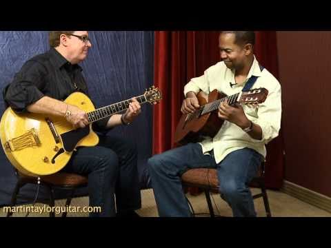 Guitar Conversations: Martin Taylor and Earl Klugh