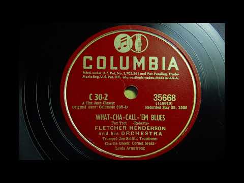 Video thumbnail for What-Cha-Call-’Em-Blues