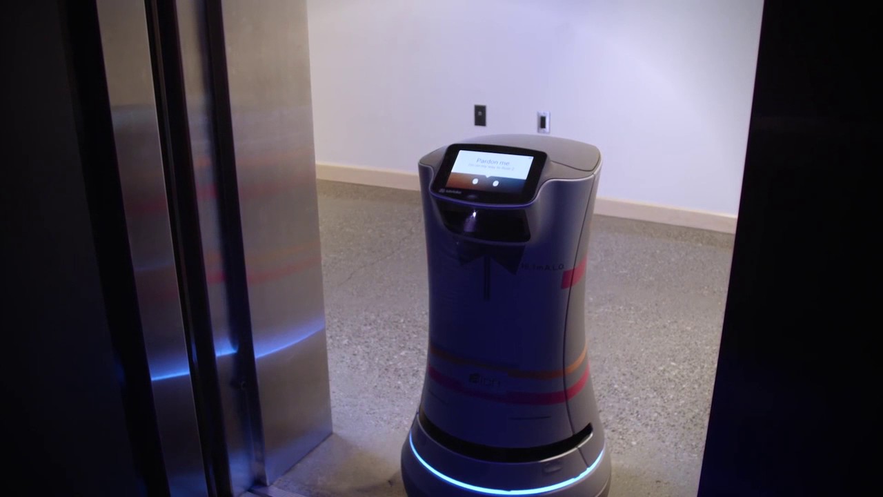 Can Robots Ride Elevators? Take a Look....