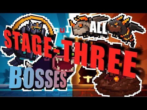 DEFEATING ALL FINAL STAGE-THREE BOSSES?! / Soul Knight