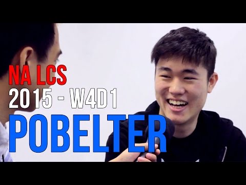 NA LCS 2015: Pobelter "...I think we'll be in a good spot by the end of the season."