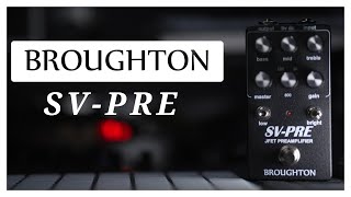 Download lagu Broughton SV-PRE Review - Tight SVT tones in a box! mp3