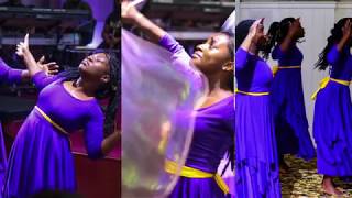Micah Stampley &quot;Another Place&quot; Praise Dance - Shekinah Glory