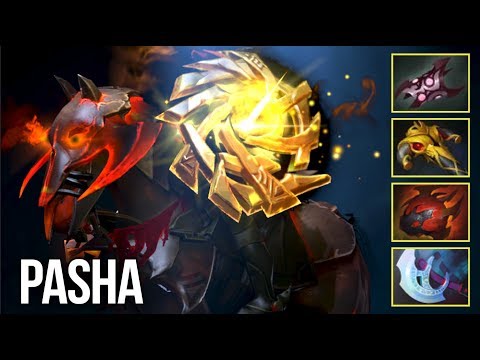 VP.Pasha *NEW* GOLDEN CK IMMORTAL vs. Team NP Summit 7 Dota 2