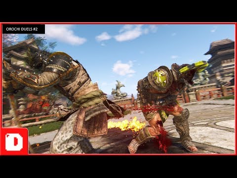 Cinematic executions - [For Honor] Orochi duels #2