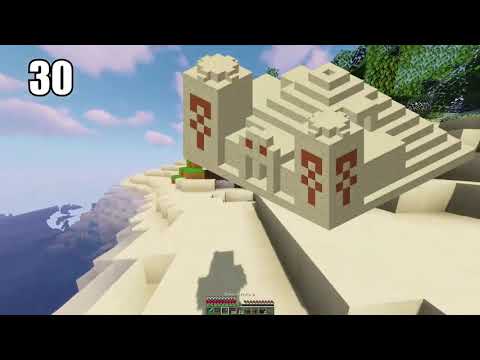 50 EASY Minecraft SURVIVAL TIPS! Ultimate Guide 2021