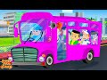 Wheels On The Bus Nursery Rhyme For Children By Superstar Rangers