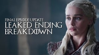 Game Of Thrones: Season 8: Leaked Plot Spoilers Confirmed | Full Breakdown Of The Finale | SPOILERS