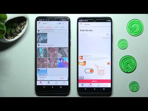 How to Transfer files from Motorola Moto G Pure to an Android Device - Install Send Anywhere