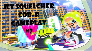Jet Squelcher COB-R Gameplay #2 - Splatoon 3 | Anarchy Battle (RM)
