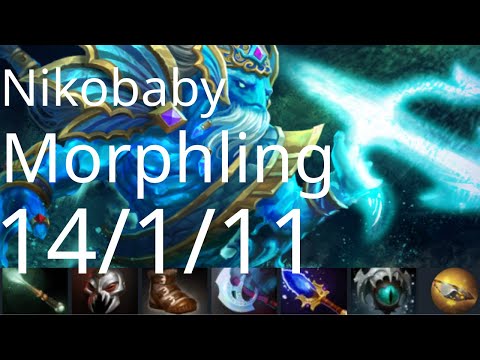 Nikobaby Morphling vs Phantom Assassin - blue cows coming - OG vs Alliance g2 - ESL One Germany 2020