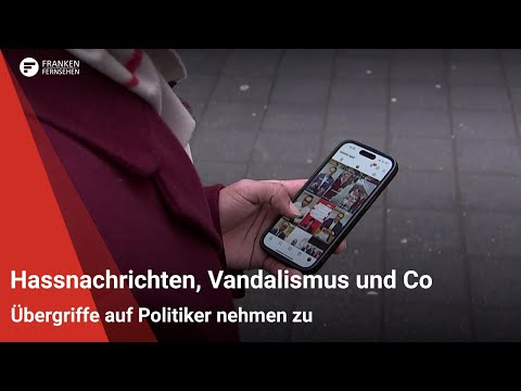 Hassnachrichten, Vandalismus und Co: Angriffe auf Politiker nehmen zu