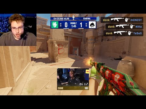 DONK VS MONESY! | Falcons vs Spirit | IEM Cologne Major 2026