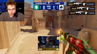 DONK VS MONESY! | Falcons vs Spirit | IEM Cologne Major 2026
