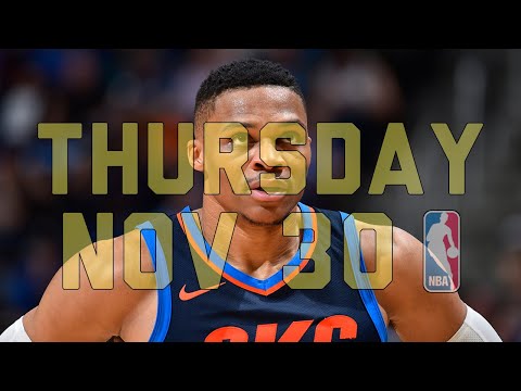 NBA Daily Show: Nov. 30 - The Starters