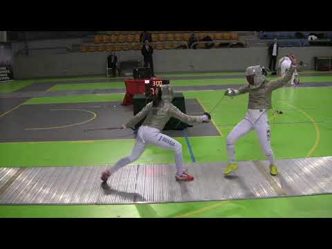 2019 152 T64 18 F S Individual Cairo EGY GP 8 PUDA POL vs NIKITINA RUS