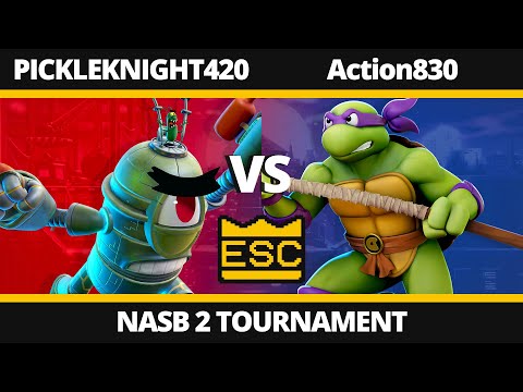 NASB at ESC 56 - PICKLEKNIGHT420 (Mecha Plankton) Vs. Action83 (Donatello) - NASB 2 Tournament